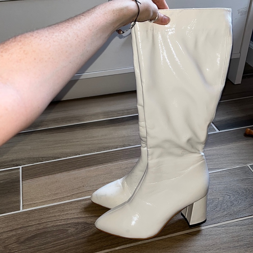 Raving boots!